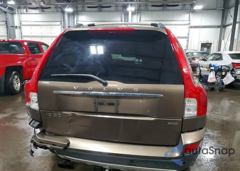 2012 Volvo Xc90 3.2 z USA, uszkodzony, nr VIN YV4952CZXC1619585